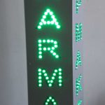 ΦΑΡΜΑΚΕΙΟ LED ΕΠΙΓΡΑΦΗ , ΚΑΘΕΤΗ, ΚΟΛΩΝΑ SIGN,PHARMACY