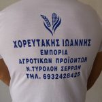 ΛΟΓΟΤΥΠΟ ΜΕΤΑΞΟΤΥΠΙΑΣ ΣΕ T-SHIRT