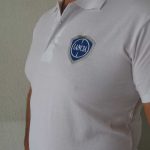ΚΕΝΤΗΜΕΝΟ ΛΟΓΟΤΥΠΟ ΣΕ ΜΠΛΟΥΖΑΚΙ , ΚΕΝΤΗΜΑ , KENTIMA POLO,KENTHMENO , LANCIA , LOGO