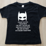 ΕΚΤΥΠΩΜΕΝΟ T-SHIRT ΠΑΙΔΙΚΟ, ΠΑΙΔΙ, BATMAN, ΛΟΓΟΤΥΠΟ