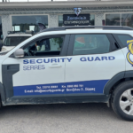 Εκτύπωση και επικόλληση βινυλίου σε επαγγελματικό όχημα