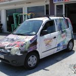 ΚΑΛΥΨΗ ΟΧΗΜΑΤΟΣ ΜΕ ΒΥΝΙΛΙΑ, CAR WRAP, ΑΥΤΟΚΟΛΛΗΤΑ ΑΥΤΟΚΙΝΗΤΟΥ