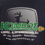 Κοντομάνικα με στάμπα θερμομεταφοράς