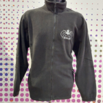 Ζακέτες fleece με κεντητό λογότυπο