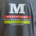 Μπλούζες με στάμπα θερμομεταφοράς