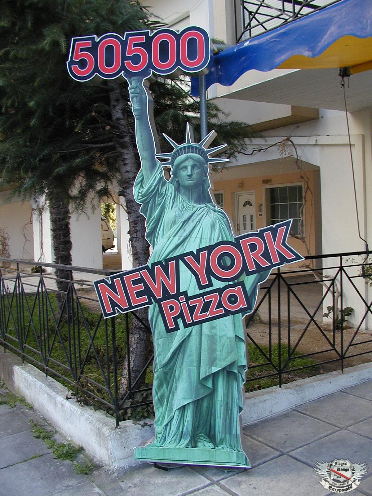 NEW YORK, PIZZA
