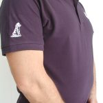 ΚΕΝΤΗΜΕΝΟ POLO SHIRT, ΚΕΝΤΗΜΕΝΟ ΛΟΓΟΤΥΠΟ ΣΕ POLO