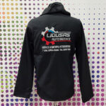 Μπουφάν softshell με κεντημένο λογότυπο