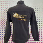 Ζακέτες fleece με ραφτό λογότυπο