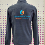 Ζακέτα fleece με κεντητό λογότυπο