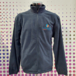 Ζακέτα fleece με κεντητό λογότυπο