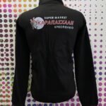 Μπουφάν softshell με στάμπα θερμομεταφοράς