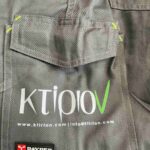 Παντελόνια εργασίας με στάμπα θερμομεταφοράς