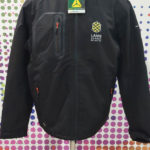 Μπουφάν softshell με στάμπα θερμομεταφοράς