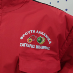 Μπουφάν με στάμπα θερμομεταφοράς