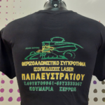 Μπλούζες με στάμπα θερμομεταφοράς