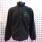 Ζακέτες Fleece με κεντητό λογότυπο