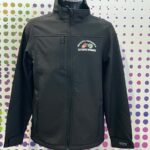 Μπουφάν softshell με στάμπα θερμομεταφοράς