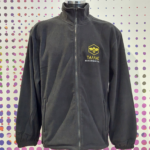 Ζακέτες fleece με κεντητό λογότυπο